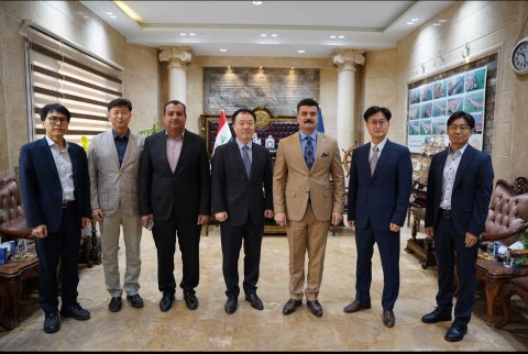 موانئ العراق تبحث مع شركة دايو الكورية تسريع إنجاز المشاريع الحالية والتخطيط لمشاريع مستقبلية