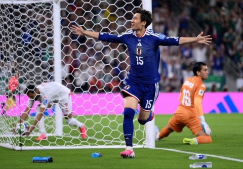 اليابان تهزم  تونس برعاية نظيفة في كاس العالم
