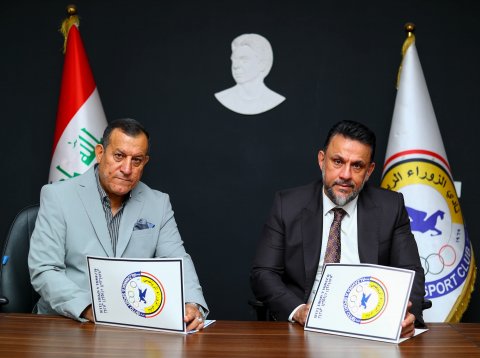 رسميا .. باسم قاسم يقود النوارس في الموسم المقبل