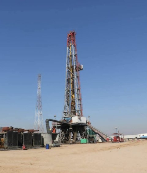 شركة الحفر العراقية تباشر تنفيذ مشروع حفر 17 بئرا افقيا في حقل شرقي بغداد الجنوبي