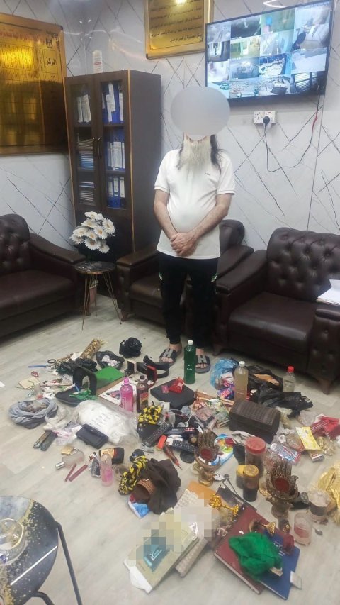 بعد ممارستهما لأعمال السحر والشعوذة … القبض على مهتمين اثنين بالجرم المشهود في بغداد 