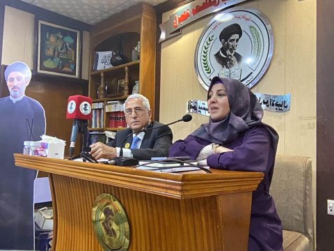 رابطة مصطفى جمال الدين الأدبية بالبصرة تفتح نوافذ الإبداع النسوي في محاضرة للدكتورة زينب ساطع