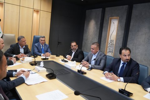 العيداني والتميمي يبحثان الملفات المائية  وواقع الإطلاقات بقناة البدعة في البصرة