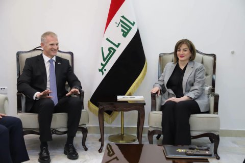 وزيرة البيئة تؤكد أهمية الشراكات الدولية لتعزيز الأمن البيئي في العراق