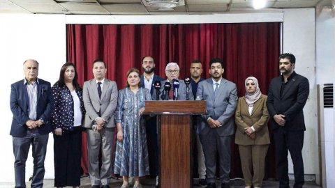 اللجنة التنسيقية للحوار الوطني المدني تصدر بياناً بشأن استمرار الأزمة السياسية في البلاد