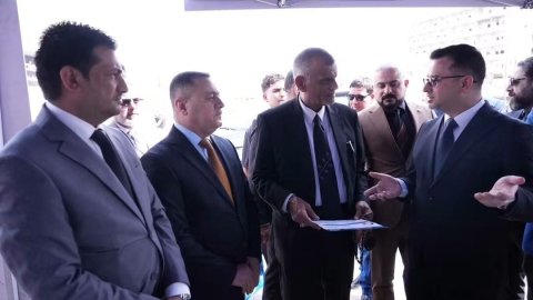 حكومة البصرة تدعو  الإعلام إلى تسليط الضوء على حملة التثقيف بالضمان الاجتماعي الاختياري للعاملين في القطاع الخاص