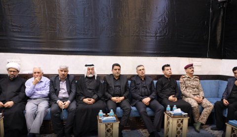 قوافي الشعر في البصرة  ترتقي حبًا ووفاءً لسيد الشهداء الإمام الحسين (عليه السلام)