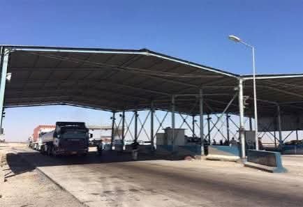 قطع مؤقت للطريق السريع (بصرة – بغداد) قرب سيطرة السدرة لمدة ثلاثة أيام