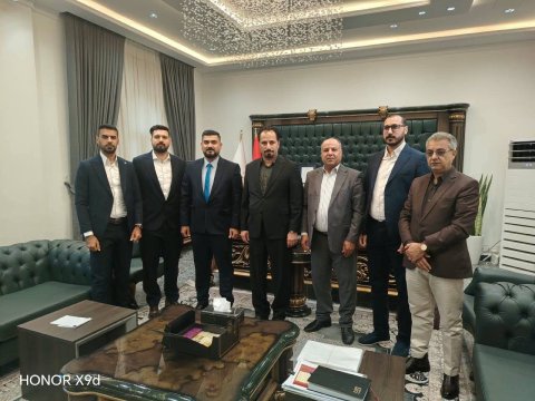 اجتماع في البصرة يبحث مشاريع المنافع الاجتماعية المخصصة لناحية السيبة