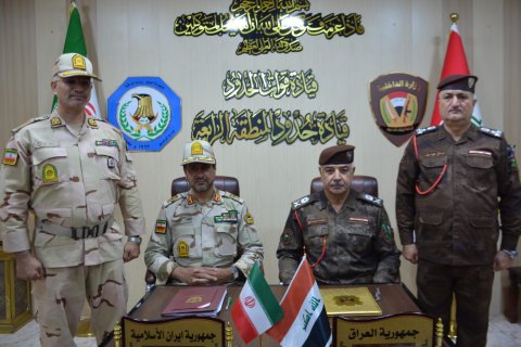 العراق وإيران يبحثان تعزيز أمن الحدود وتسهيل دخول زائري الإمام الحسين (ع) عبر الشلامجة