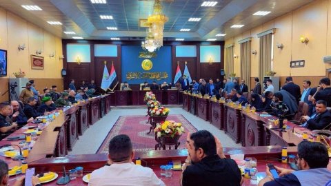 النجف  تعطل الدوام  الرسمي غدا  الخميس