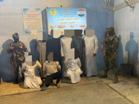 القبض على  8 متهمين من مثيري مشاجرة مسلحة في البصرة