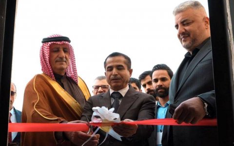 محافظ ذي قار يفتتح مجمعاً سكنياً متكاملاً لليتامى