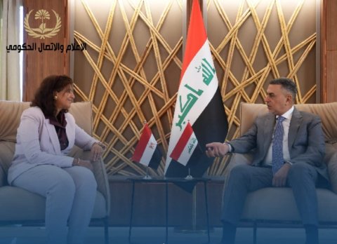 محافظ البصرة يستقبل القنصل المصري الجديد بمناسبة تسنم مهاما