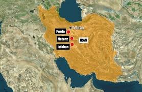 وكالة  تنسيم  : استهداف منشآت صناعية ونووية ومصنع للكعكة الصفراء في ايران دون تسجيل تسرب إشعاعي