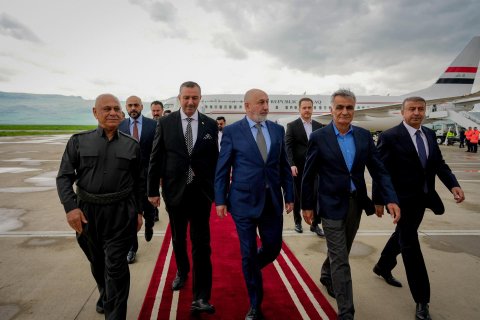 رئيس الجمهورية  : العراق واقليم كردستان بخير رغم الظروف والتحديات التي تواجه المنطقة