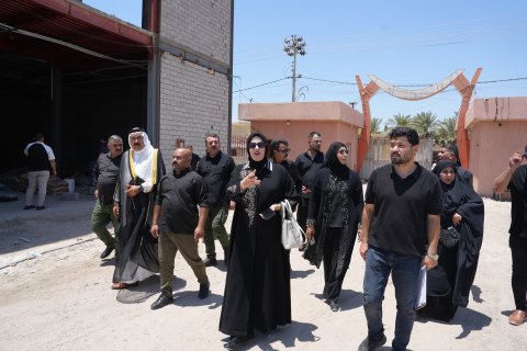 لجنة النزاهة في مجلس البصرة تحيل مشروع متنزه المدينة إلى محكمة تحقيق قضايا النزاهة