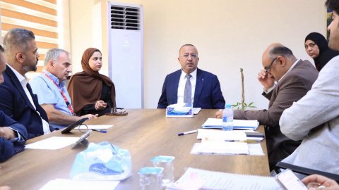 صحة البصرة تبحث مع الشركة الإيطالية المشغّلة لمستشفى السياب التعليمي مراحل العمل ضمن العقد التشغيلي