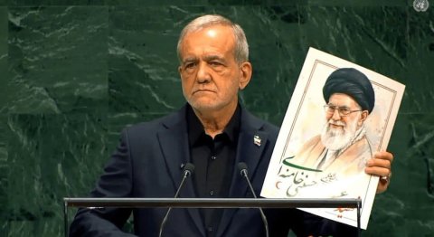 بزشكيان: لا نهاب الحرب دفاعاً عن أنفسنا ولا نهرب من التفاوض من أجل السلام