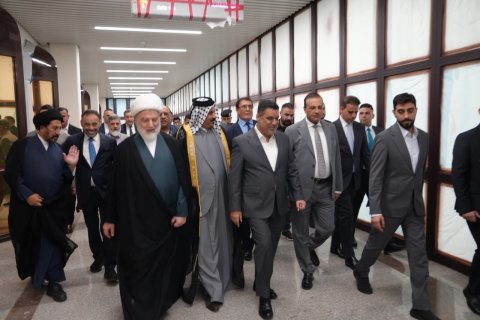 رئيس المجلس الأعلى يصل إلى البصرة 