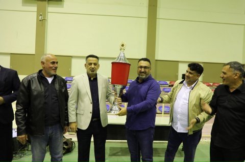 مركز صيانة وجباية العمارة الرابع يتوّج بطلاً للبطولة الرمضانية للصالات المفتوحة في كهرباء ميسان