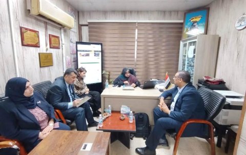 الزراعة ومنظمة فاو تبحثان مراحل تنفيذ مشروع النساء الرائدات مناخياً