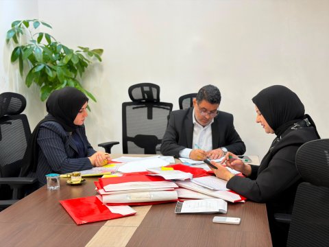 دراسة طلبات المتقدمين لشغل مناصب الوحدات الإدارية في البصرة