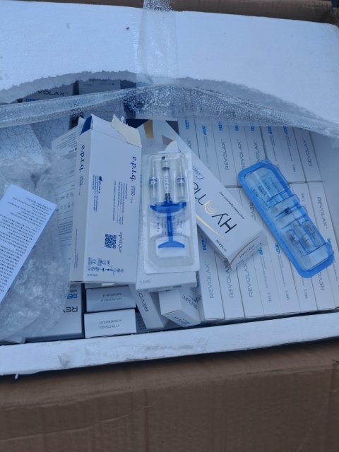 إحباط محاولة تهريب (اجهزة ومستلزمات طبية) في منفذ ميناء ام قصر الاوسط