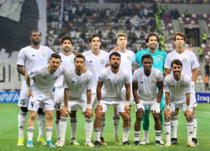 الزوراء يكسب الكلاسيكو لصالحه  ويوقف زحف الجوية نحو الصدارة 