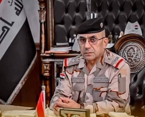 تكليف الفريق الركن جبار نعيمه الدبي سكرتيراً عسكرياً للزيدي