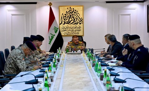 الشمري يناقش توحيد الإجراءات والسياقات القانونية في المحاكم العسكرية ومحاكم قوى الأمن الداخلي
