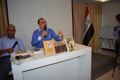 مؤسسة ثغر الفيحاء تحتفي بتجربة الروائي صفاء الهاجري وتناقش روايته / متاهات/ 