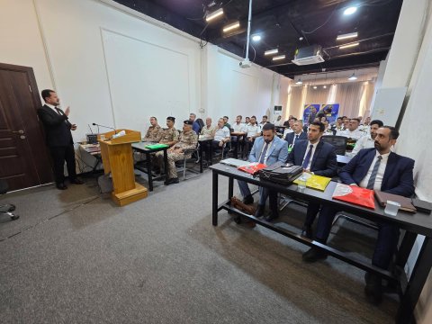 اتحاد البحريين العراقيين ينظم ورشة تخصصية حول اتفاقية العمل البحري