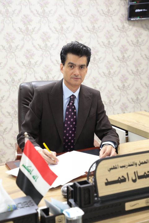 إطلاق أربع دورات تدريبية للشباب  في مركز التدريب المهني بالبصرة