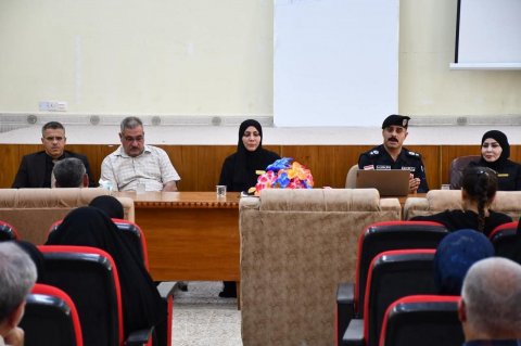 تربية البصرة تناقش في ندوة توعوية …جرائم الاتجار بالبشر والأعضاء البشرية