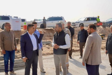 انشاء بحيرة اصطناعية على شكل خارطة البصرة ضمن مشروع أكبر حديقة في العراق