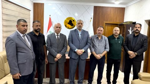 ميسان تبحث حقيقة المعلومات المتداولة والإجراءات المتخذة بشأن وجود تلوث في مياه المحافظة