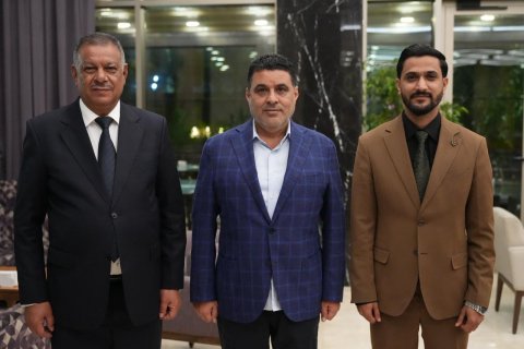 لجنة الثقافة والإعلام في مجلس البصرة  تناقش   الملفات المتعلقة بواقع الآثار والتراث في المحافظة