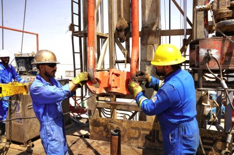 شركة الحفر العراقية تنجز استصلاح  بئر نفطي في حقل غرب القرنة/1