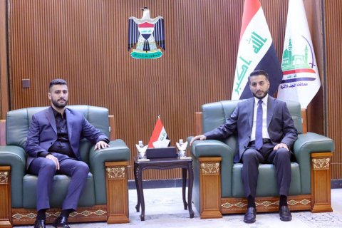 وزير الكهرباء يؤكد من النجف : دعم  لمحافظة والعمل على تعزيز استقرار التجهيز الكهربائي وتوفير متطلبات المرحلة المقبل