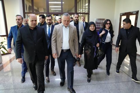 الأعرجي والفتلاوي يصلان البصرة لبحث الملفات الخدمية والتنموية