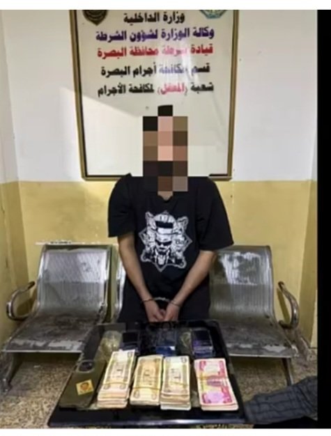 بوقت قياسي .. متهم بسرقة محل تجاري في قبضة شرطة البصرة