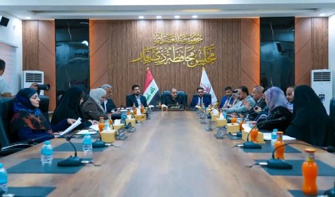 مجلس ذي قار يصوّت على إقالة قائممقام فضاء سوق الشيوخ