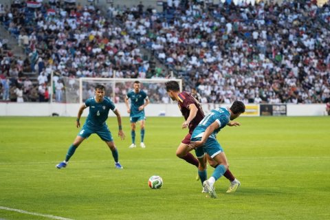 خسارة ودية لمنتخب العراق أمام فنزويلا قبل انطلاق كأس العالم