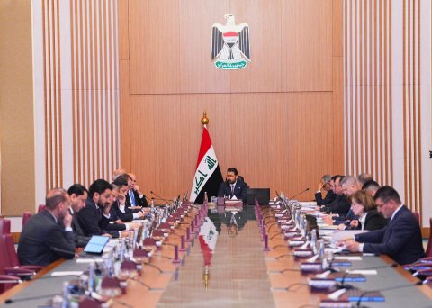 مجلس الوزراء يعقد جلسته الاعتيادية برئاسة الزيدي