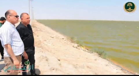 قائممقام الزبير غربي البصرة :  قناة البدعة الأنبوبية تدخل التشغيل التجريبي خلال الأيام المقبلة بطاقة تفوق الحالية بثلاثة أضعاف