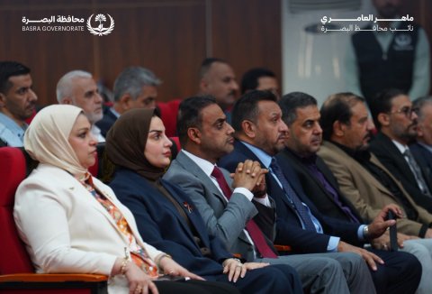 إطلاق حملة "نَفَس البصرة " لزراعة 100 ألف شتلة في المحافظة