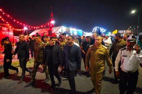 اللجنة الأمنية في مجلس محافظة البصرة تدعو أصحاب المواكب الحسينية إلى التعاون مع الأجهزة الأمنية والخدمية