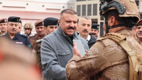 وزير الداخلية  يؤكد من الشريط الحدودي العراقي ـ السوري اهمية الجاهزية القصوى للقطعات ومنظومات الاتصال