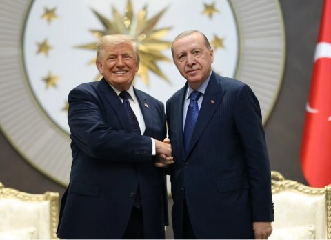أردوغان يبحث مع ترامب التطورات الإقليمية والعالمية وخطوات إعادة إعمار غزة